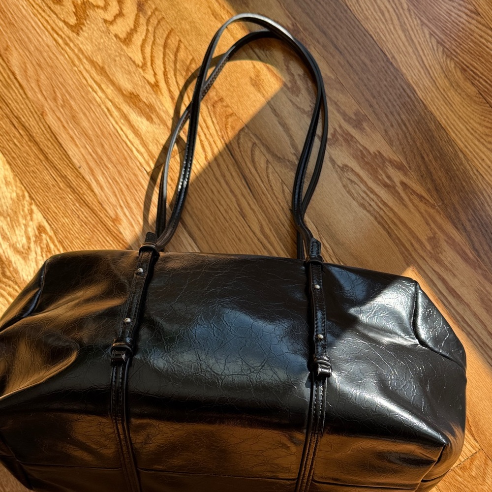 Zara Black Shoulder Bag
